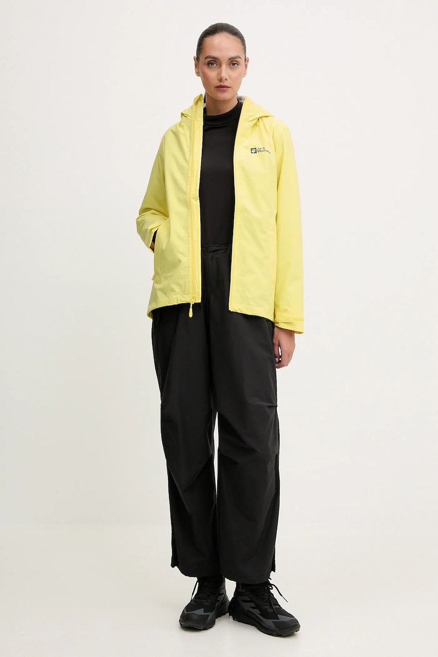 Куртка outdoor Jack Wolfskin Moonrise 3in1